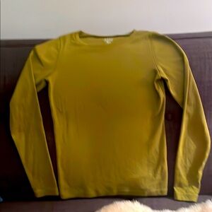 J.Crew Olive Knit Top